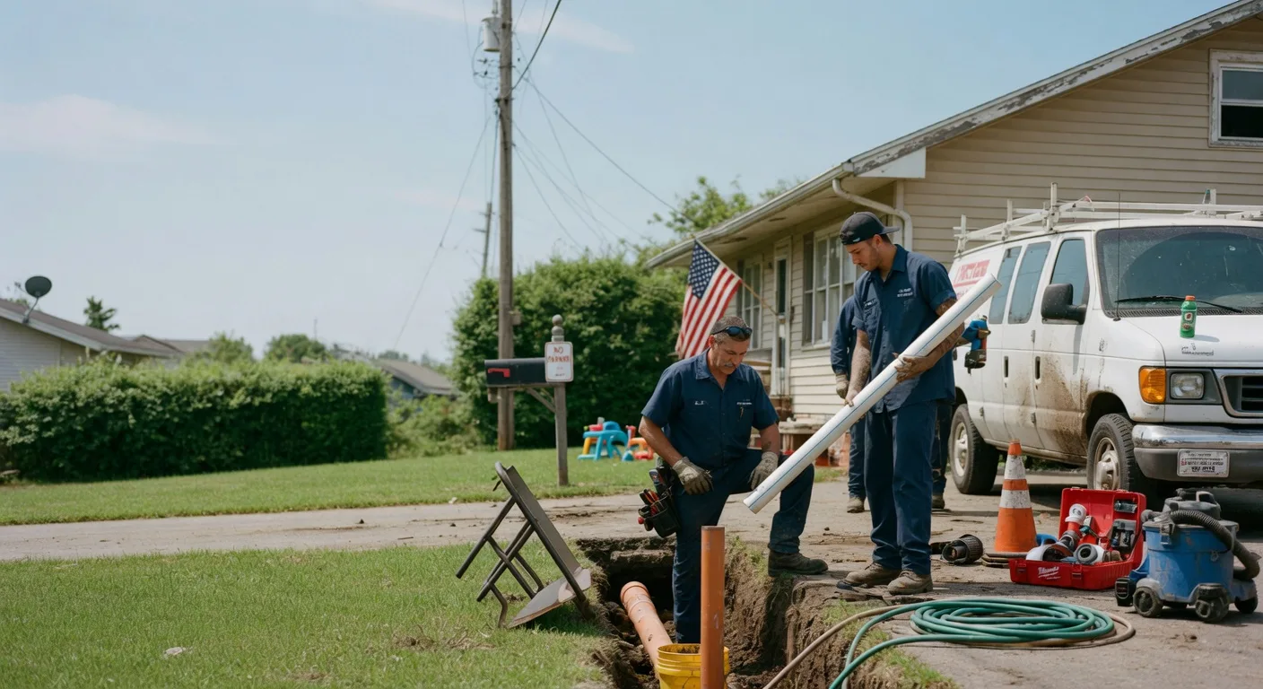 Drain Cleaning in Protem, MO near me